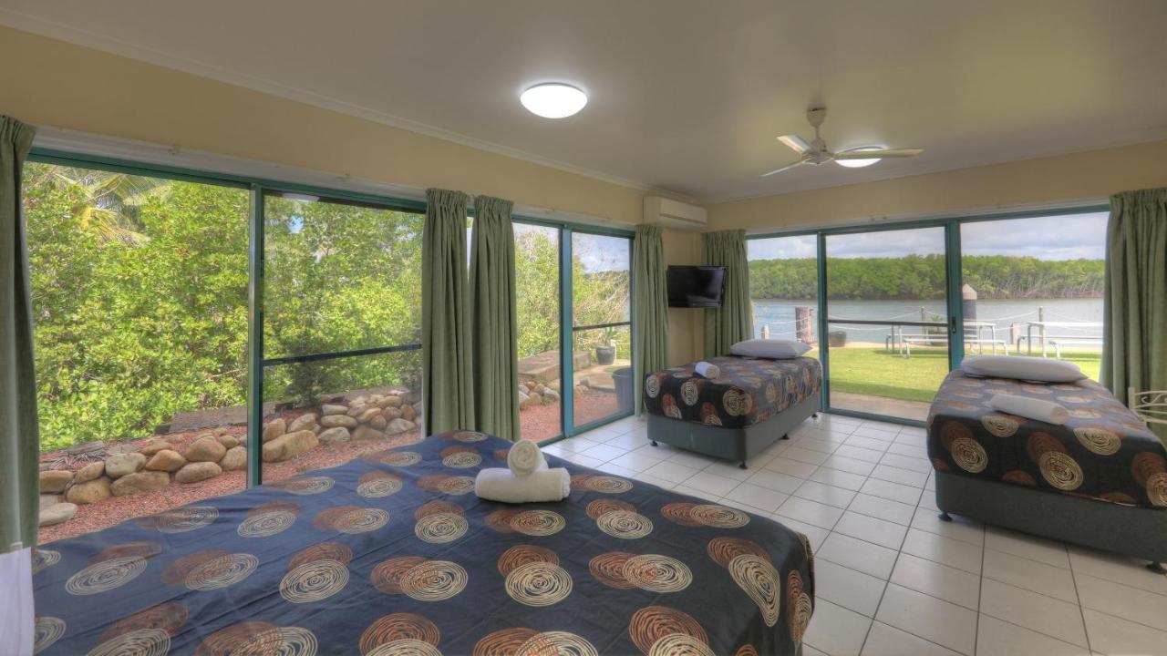 Lucinda Fishing Lodge מראה חיצוני תמונה