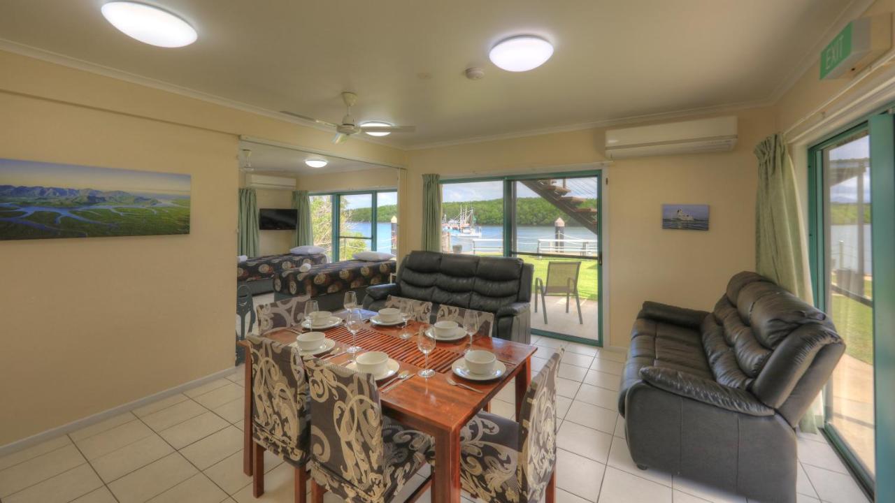 Lucinda Fishing Lodge מראה חיצוני תמונה