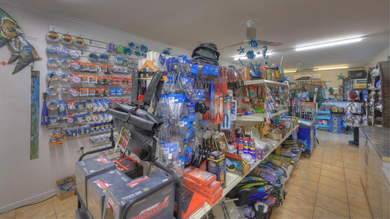 Lucinda Fishing Lodge מראה חיצוני תמונה